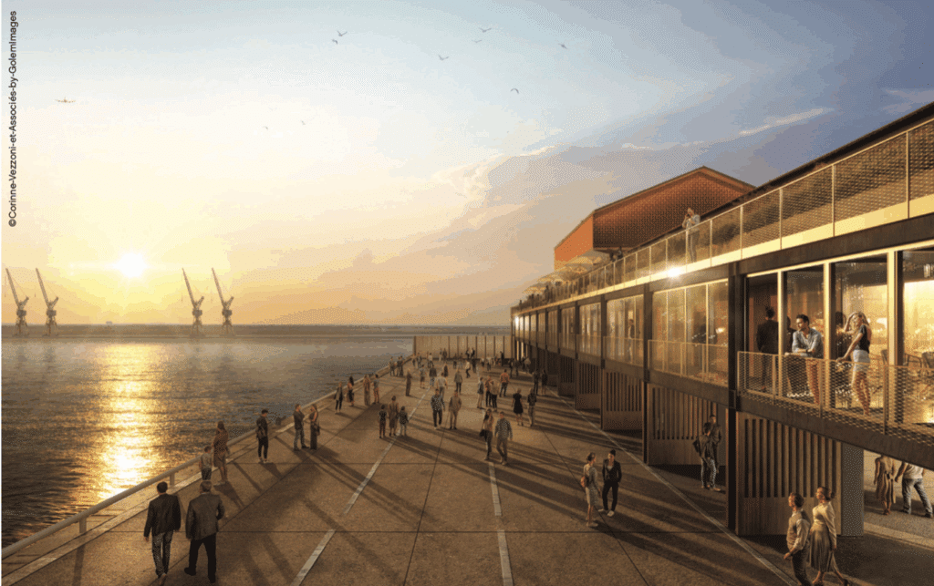Le Phare futur siège du port de Marseille