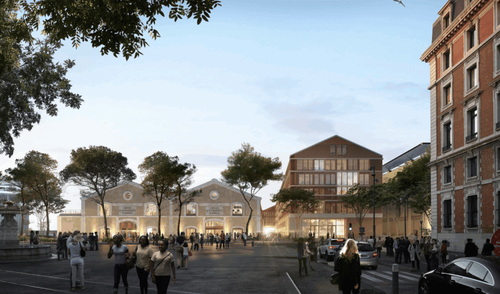 Le Phare futur siège du port de Marseille