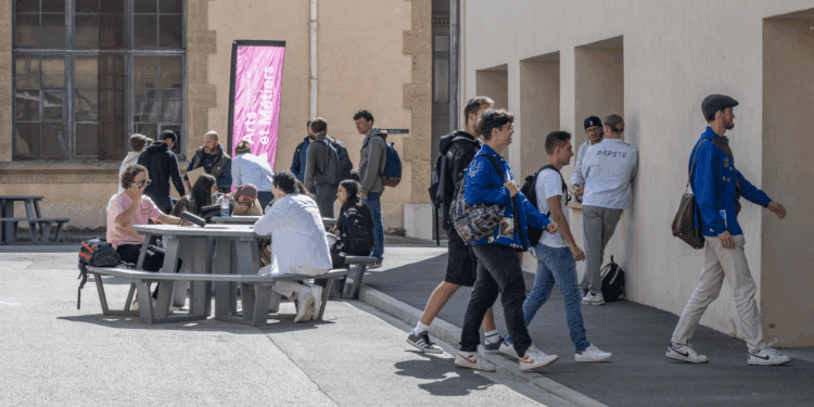 Campus de l'ENSAM à Aix (Crédit Gomet')