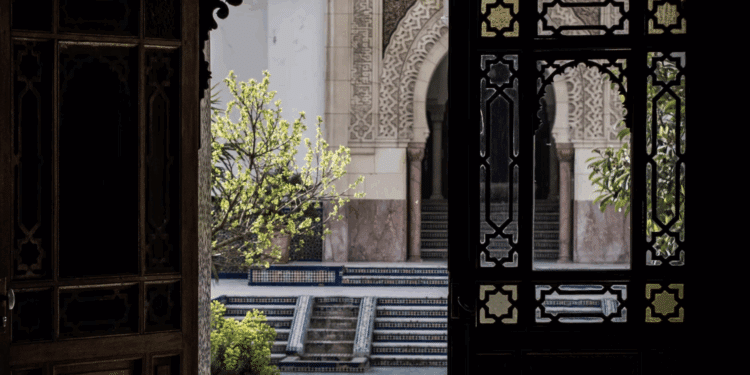 Grande mosquée de Paris