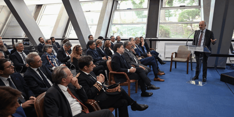 Pierre Moscovici à la Chambre régionale des comptes CRC Paca à Marseille le 25 septembre 2025