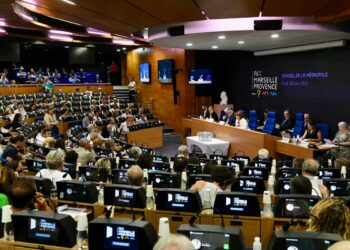 Conseil métropolitain - Métropole Aix-Marseille - Martine Vassal