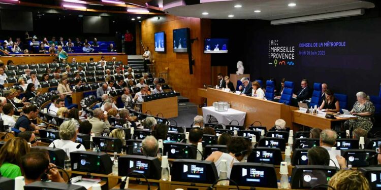 Conseil métropolitain - Métropole Aix-Marseille - Martine Vassal