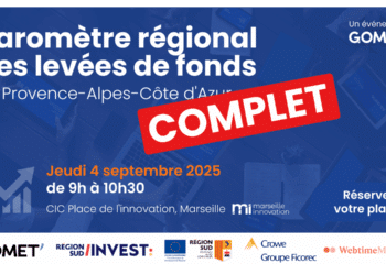 Baromètre régional des levées de fonds au 1er semestre : c’est complet !