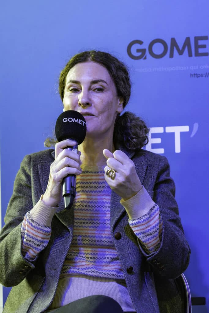 sabelle Simon déléguée régionale de SFR Altice (Crédit Gomet'/JYD)