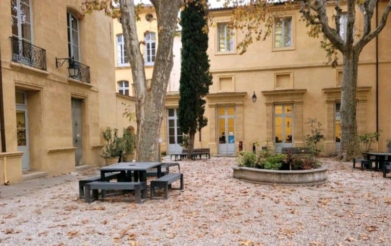 Ancien campus de l’IMPGT