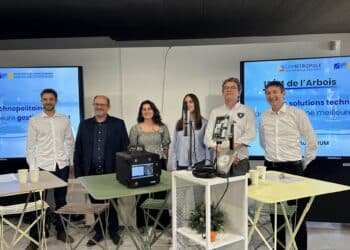 12-14 dédiée à la filière de l’eau qui s’est déroulé le 9 septembre au technopôle de l’Arbois.