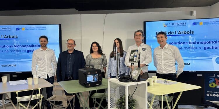 12-14 dédiée à la filière de l’eau qui s’est déroulé le 9 septembre au technopôle de l’Arbois.