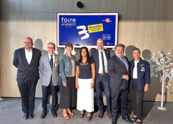 Conférence de presse pour les 100 ans de la Foire de Marseille