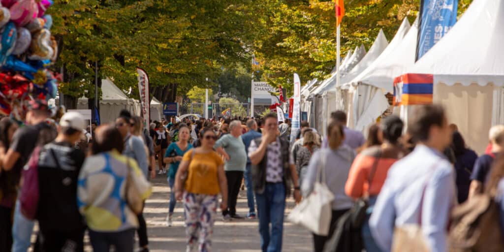 Foire de Marseille ce week-end