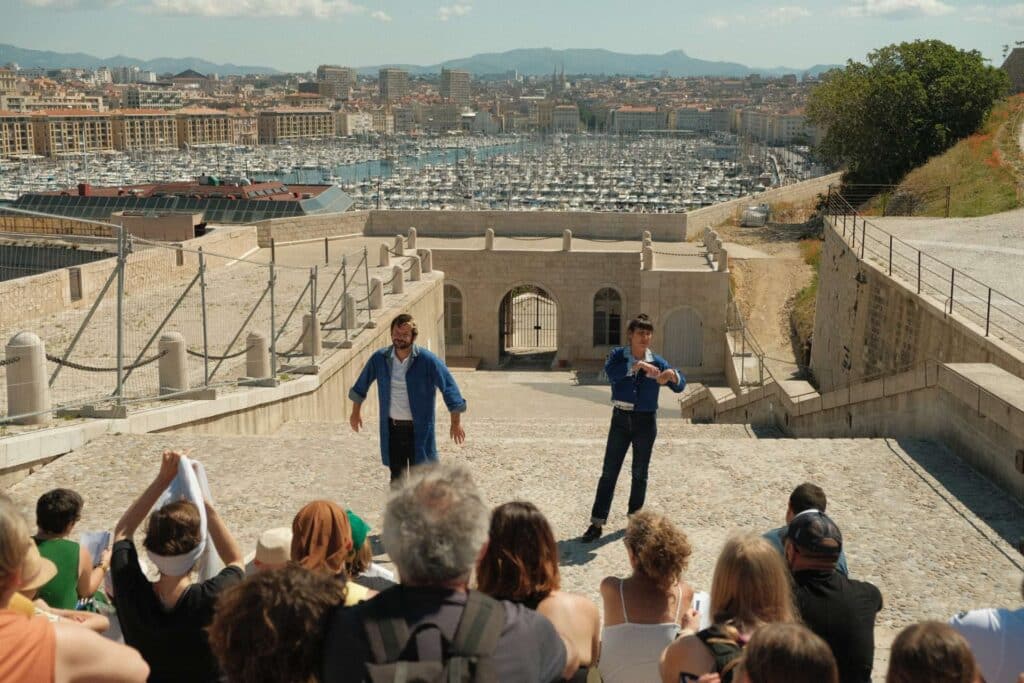 théâtre déambulé à la citadelle ce week-end