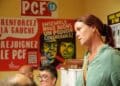 Amélie Barbey, secrétaire générale du collectif citoyen Gardanne-Biver (CCGB)