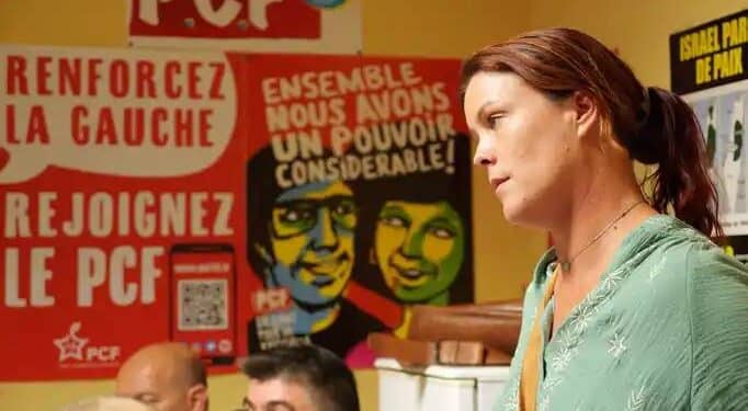 Amélie Barbey, secrétaire générale du collectif citoyen Gardanne-Biver (CCGB)