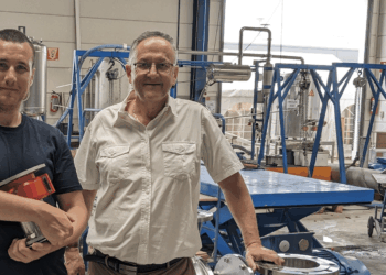 Mathieu Darnajou & Philippe Guenebaud fondateurs de Fluiid