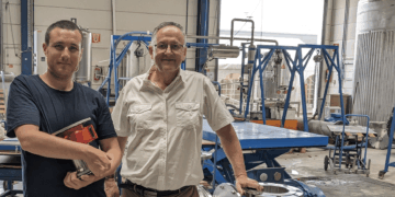 Mathieu Darnajou & Philippe Guenebaud fondateurs de Fluiid