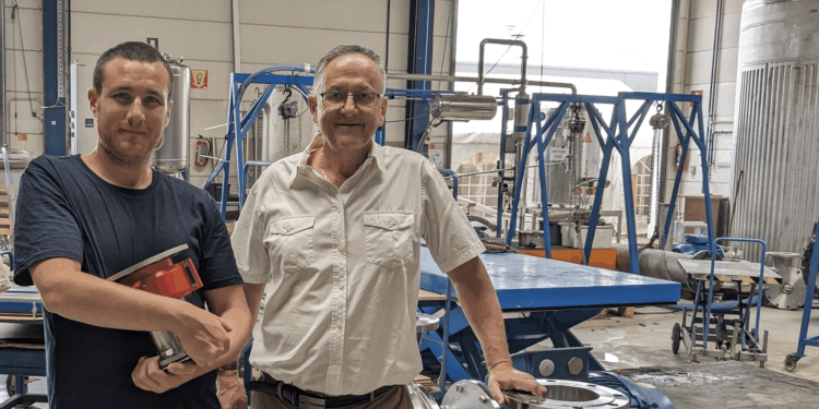 Mathieu Darnajou & Philippe Guenebaud fondateurs de Fluiid