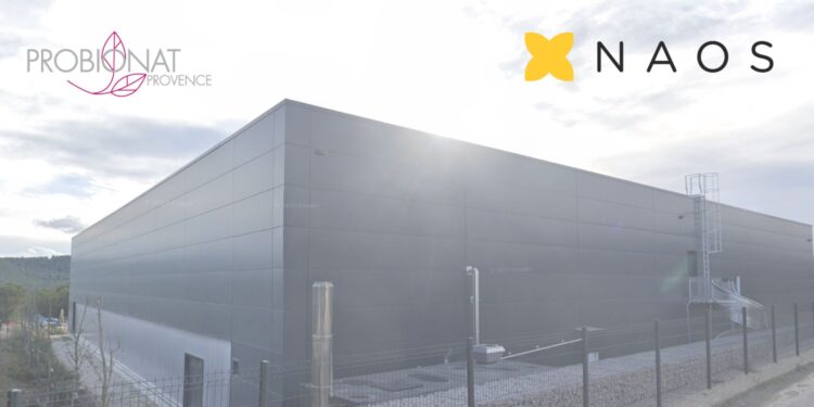 Le groupe Naos rachète l'entreprise Probionat Provence basée à La Fare-les-Oliviers
