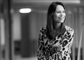 Lucile Collet, nouvelle directrice de la communication du Crédit Agricole Alpes Provence. Crédit photo : Laury Skander