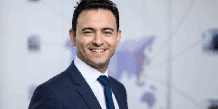 Sami Slim DG de Telehouse en France (Crédit DR)