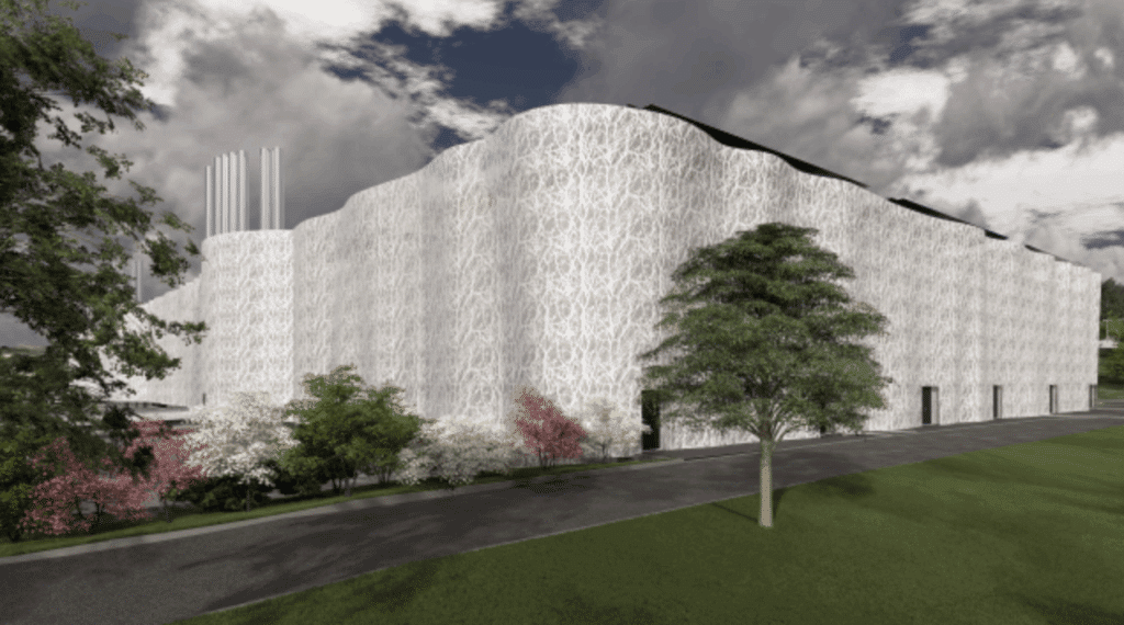Visuel data center Telehouse Cezanne Les Pennes