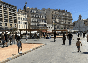 Le quai du port à Marseille en juillet 2025 (Crédit Gomet')