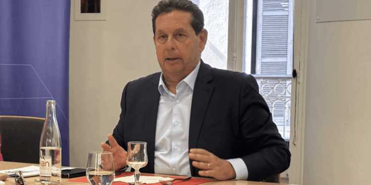 Philippe Korcia Forum des entrepreneurs de l'UPE 13