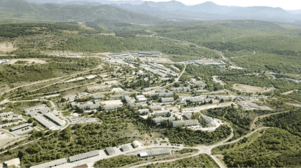 Camp militaire de Canjuers