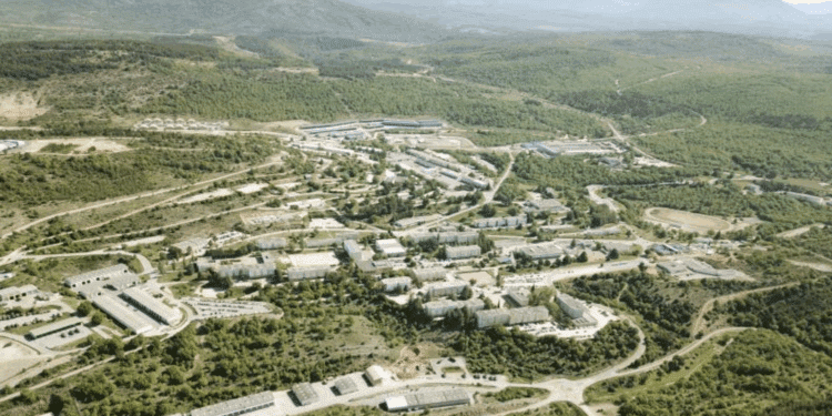 Camp militaire de Canjuers