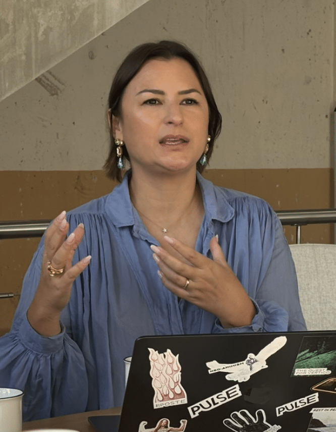 Aude Legré, directrice des stratégies et associée de l'agence Rébellion