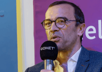 Louis-Marie Le Leuch, directeur énergie et climat de Digital Realty (Crédit Gomet')