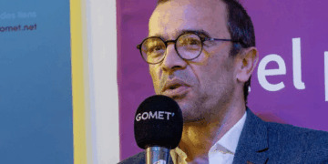 Louis-Marie Le Leuch, directeur énergie et climat de Digital Realty (Crédit Gomet')
