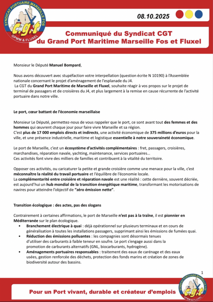 Tract CGT