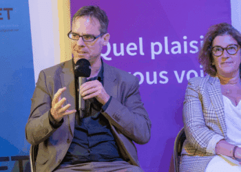 Édouard Hourcade, PDG de Blue Capsule (Crédit Gomet'/JYD)