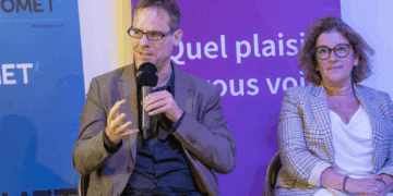 Édouard Hourcade, PDG de Blue Capsule (Crédit Gomet'/JYD)