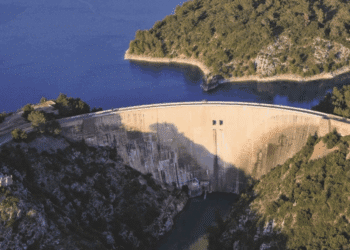 Le barrage de Bimont