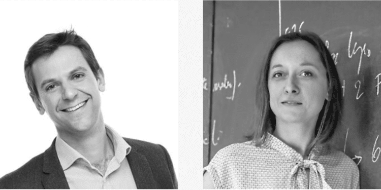 Neocor Therapeutics Matthieu Metz et Francesca Rochais.