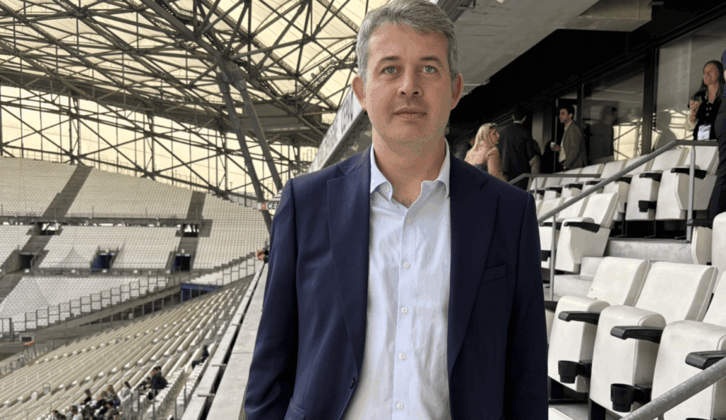 Nicolas Chevillard au Forum de l'UPE 13 le 15 octobre 2025 (Crédit Gomet')