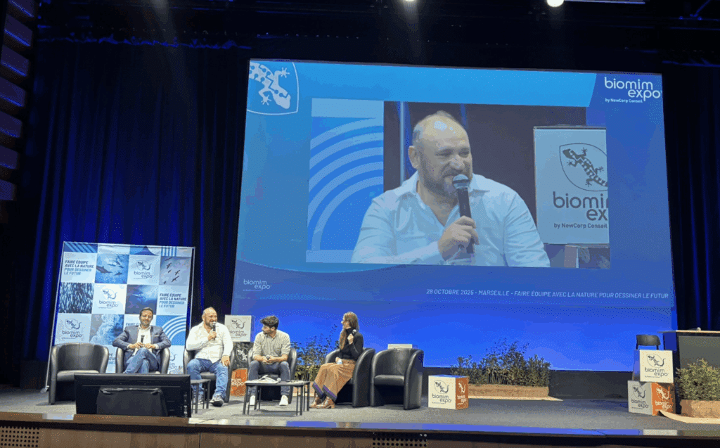 Olivier Rovellotti à Biomim' expo 2025