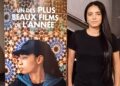 Hafsia Herzi au cinéma Les Variétés (Crédit Gomet'/AB)