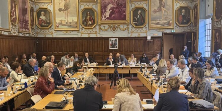 Le dernier conseil municipal d’Aix s’est déroulé vendredi 10 octobre dans la salle des États de Provence de l’Hôtel de Ville