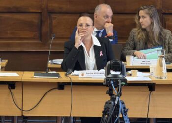 Sophie Joissains veut récupérer la gestion des 8 parkings aixois