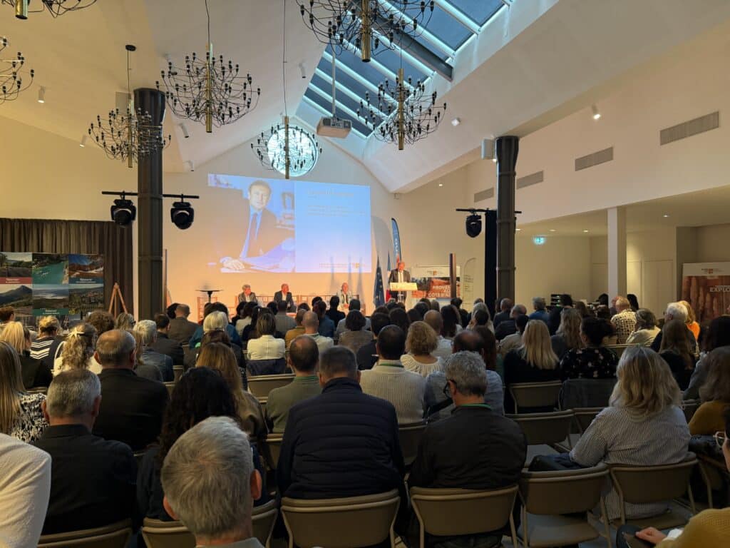 Discours de François de Canson lors de la 2ème édition du forum régional du Tourisme