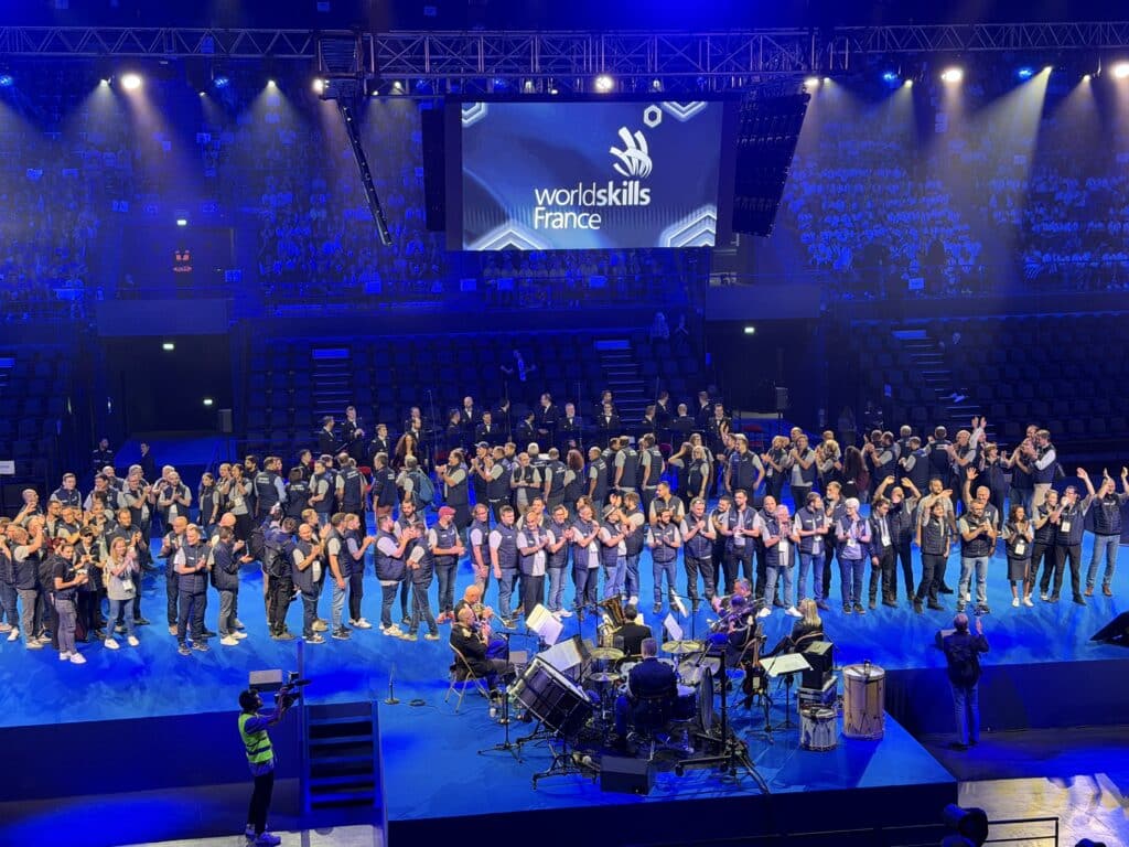 Équipes de France pour Léa EuroSkills 2025