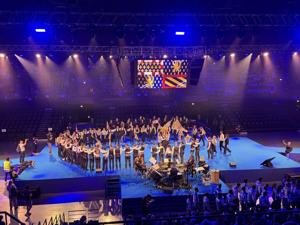 Equipe de Bourgogne-Franche-Comté des WorldSkills 2025