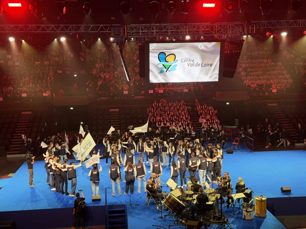 Equipe du Centre Val de Loire des WorldSkills 2025