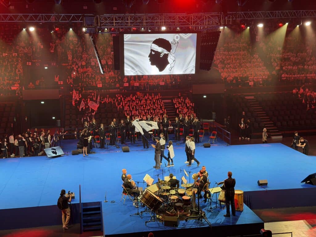 Equipe de Corse des WorldSkills 2025