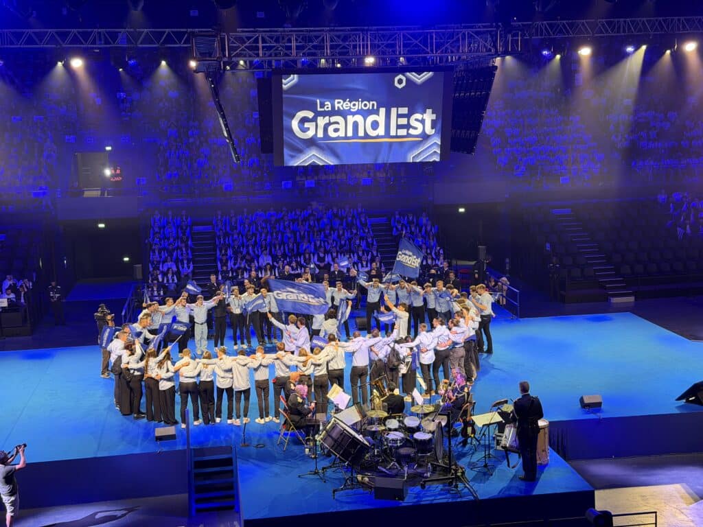 Equipe du Grand Est des WorldSkills 2025