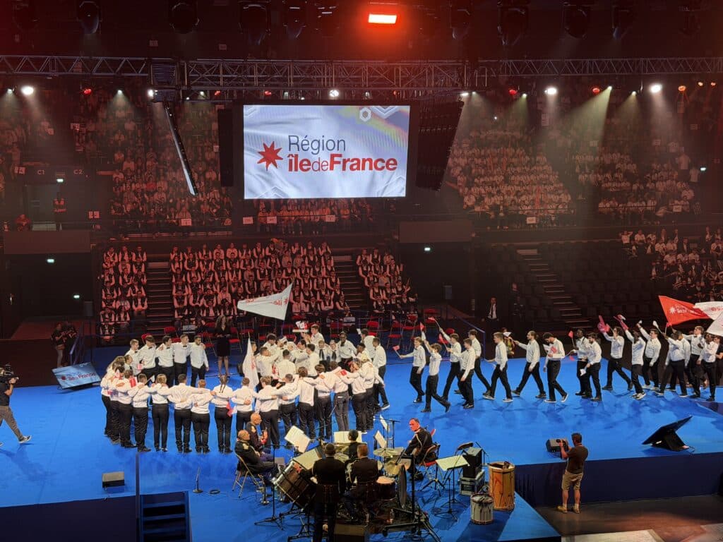 Equipe de l’Île de France des WorldSkills 2025