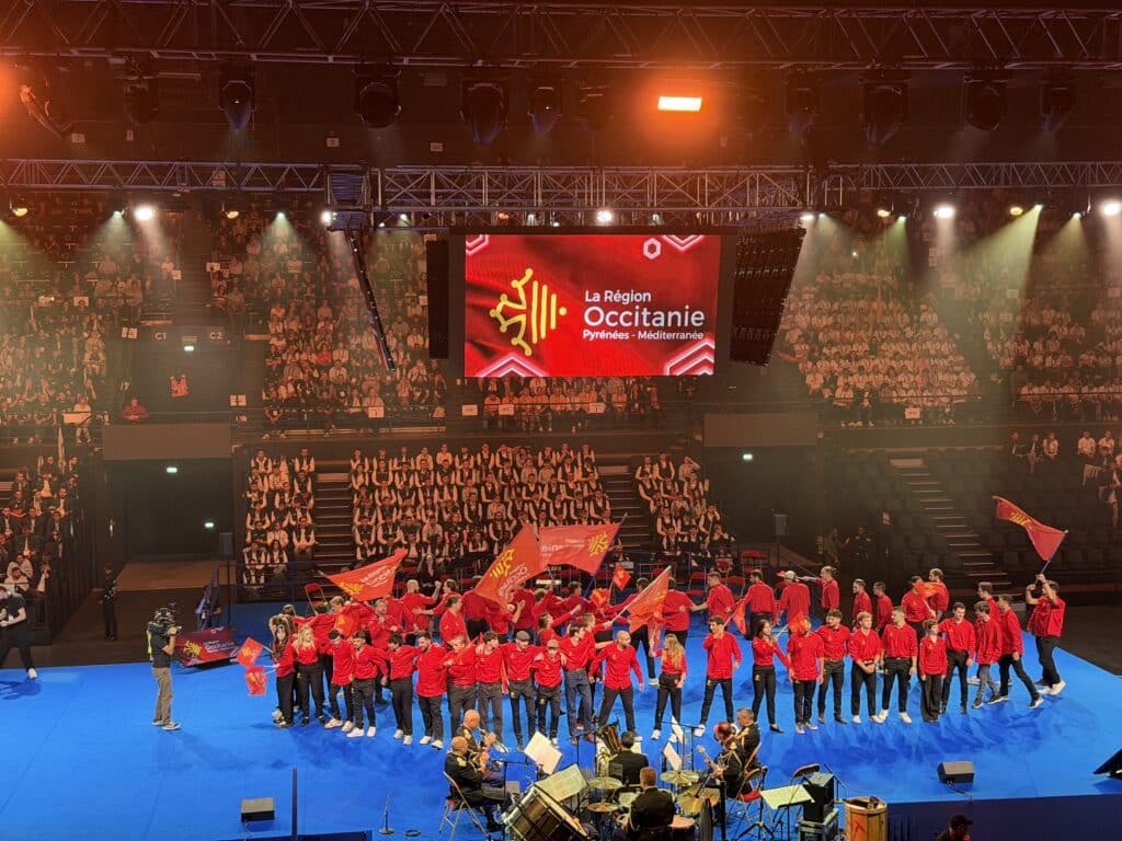 Equipe d’Occitanie des WorldSkills 2025