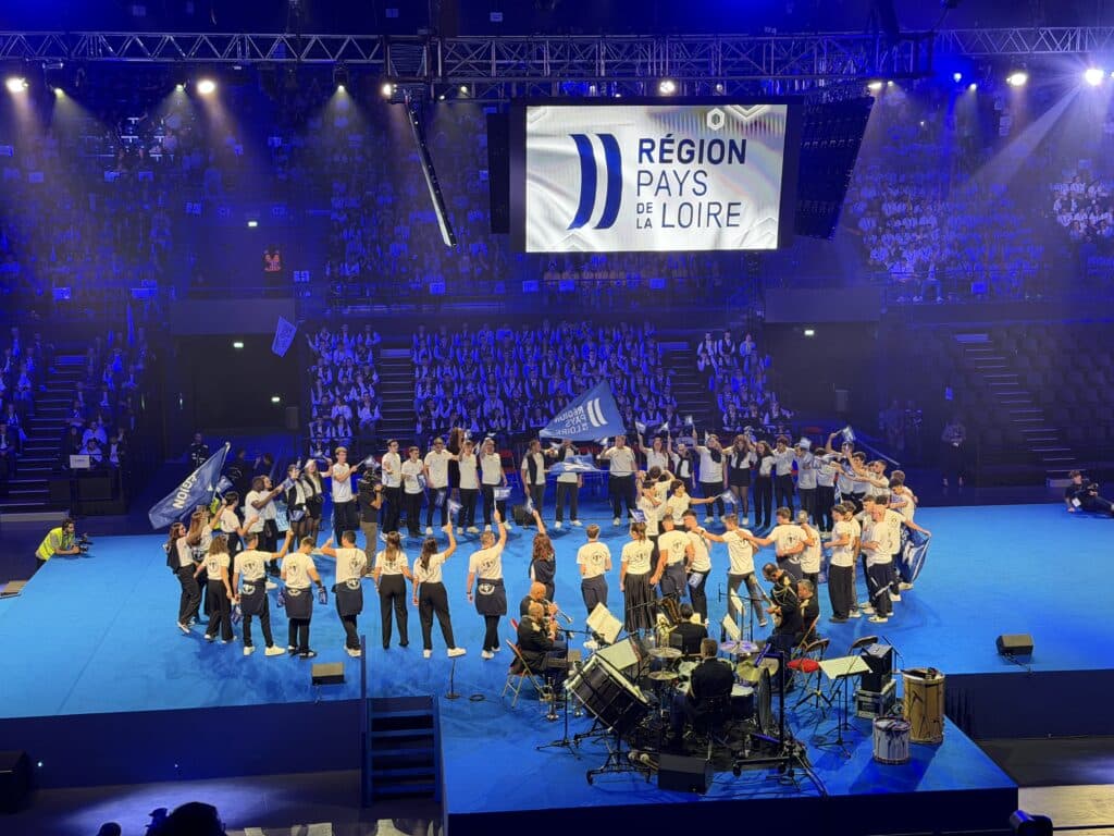 Equipe des pays de la Loire des WorldSkills 2025